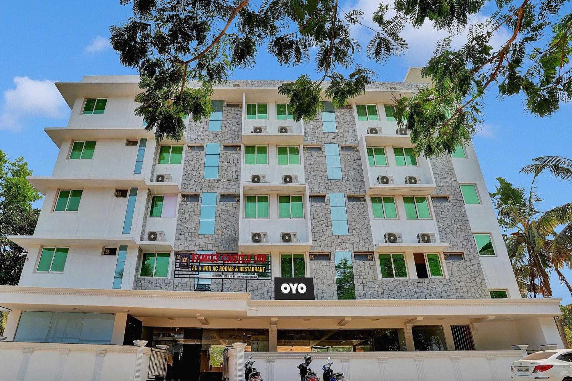 Hotel O Family Castle Inn Collection O Thiruvananthapuram Kültér fotó