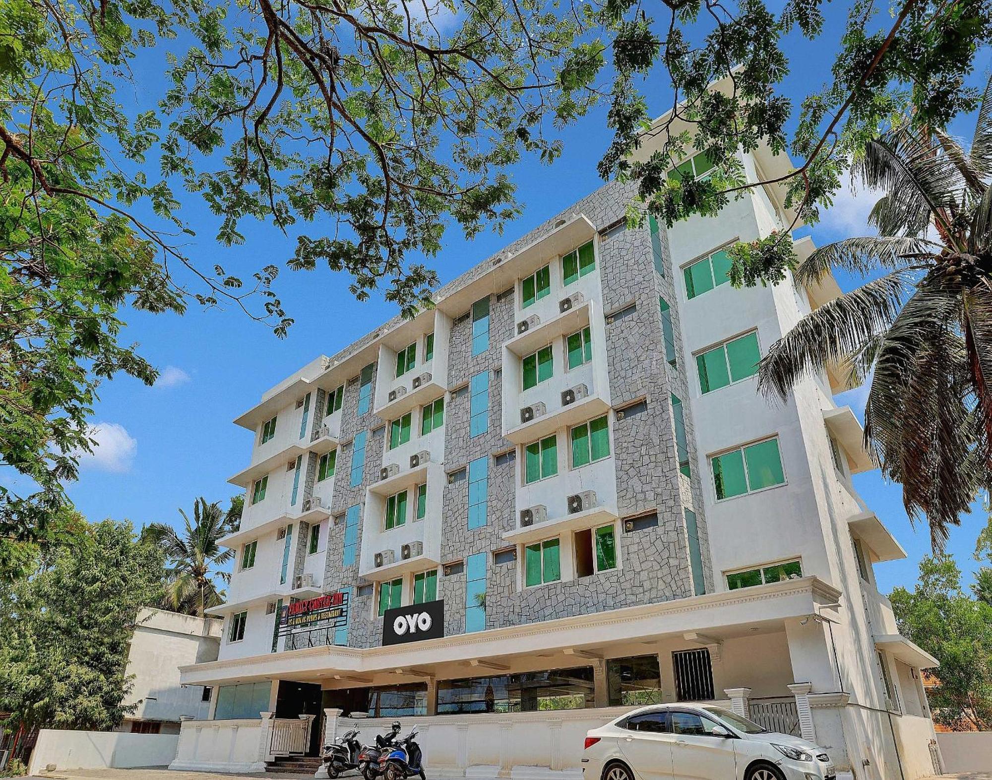 Hotel O Family Castle Inn Collection O Thiruvananthapuram Kültér fotó