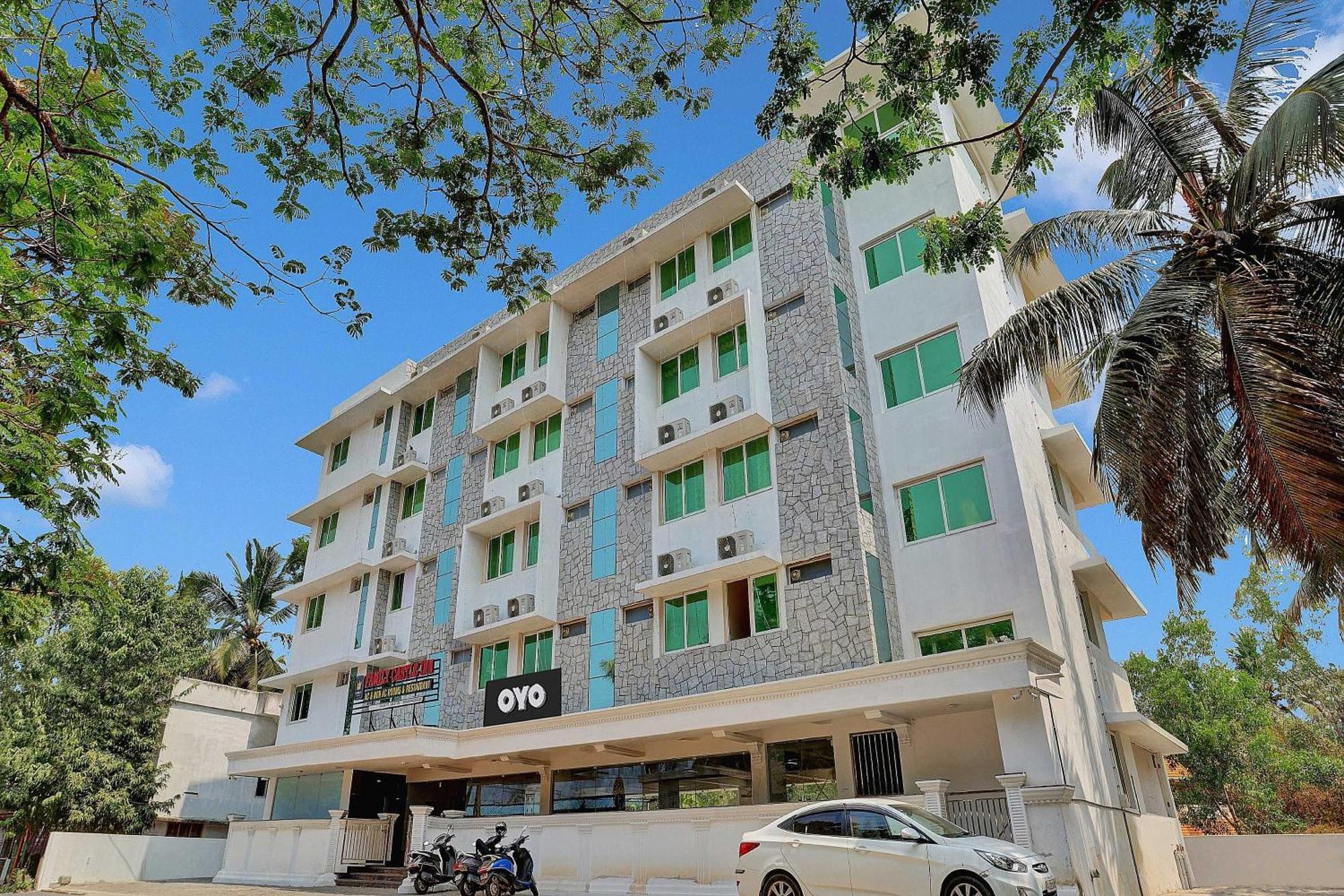Hotel O Family Castle Inn Collection O Thiruvananthapuram Kültér fotó