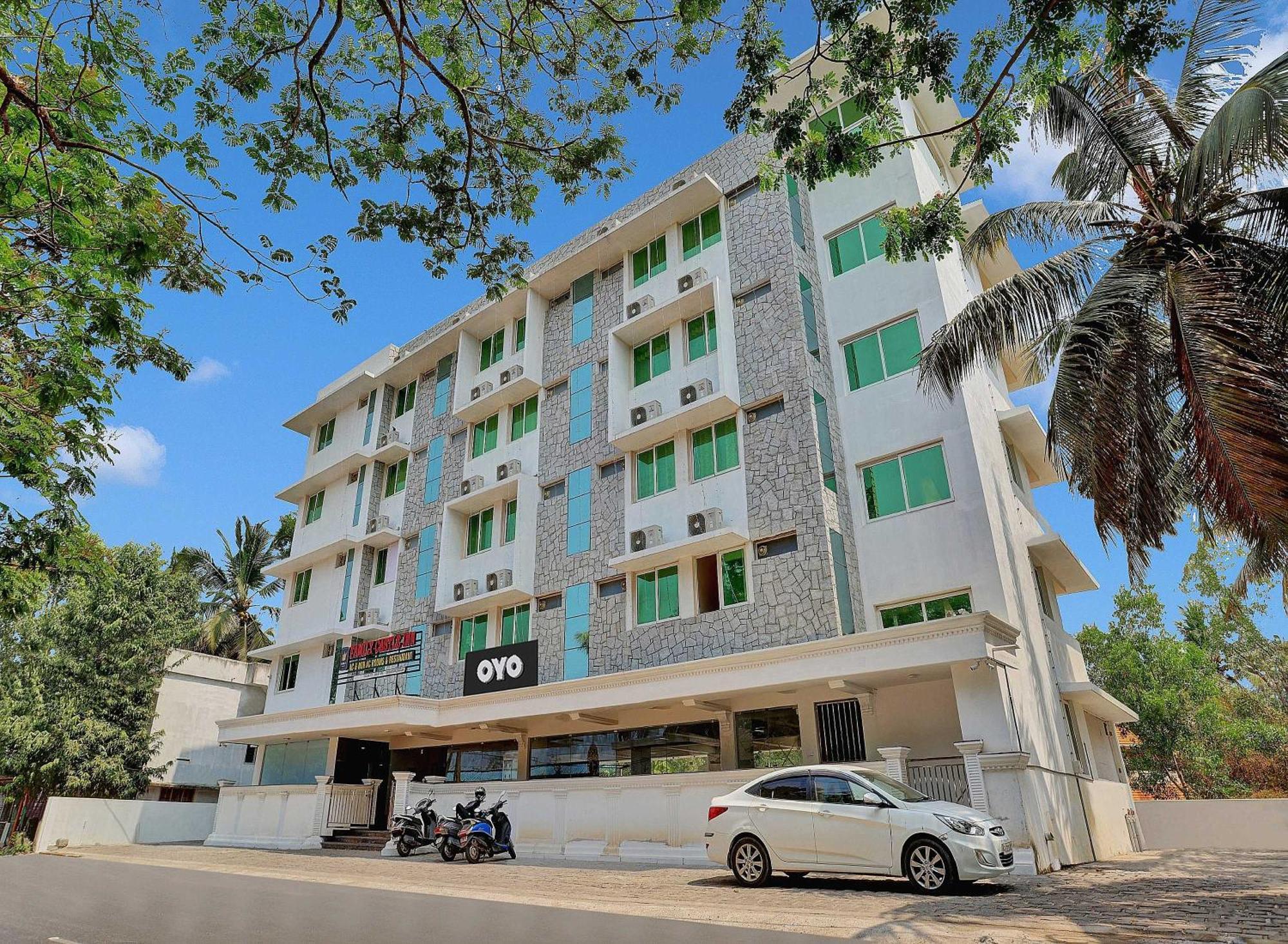Hotel O Family Castle Inn Collection O Thiruvananthapuram Kültér fotó