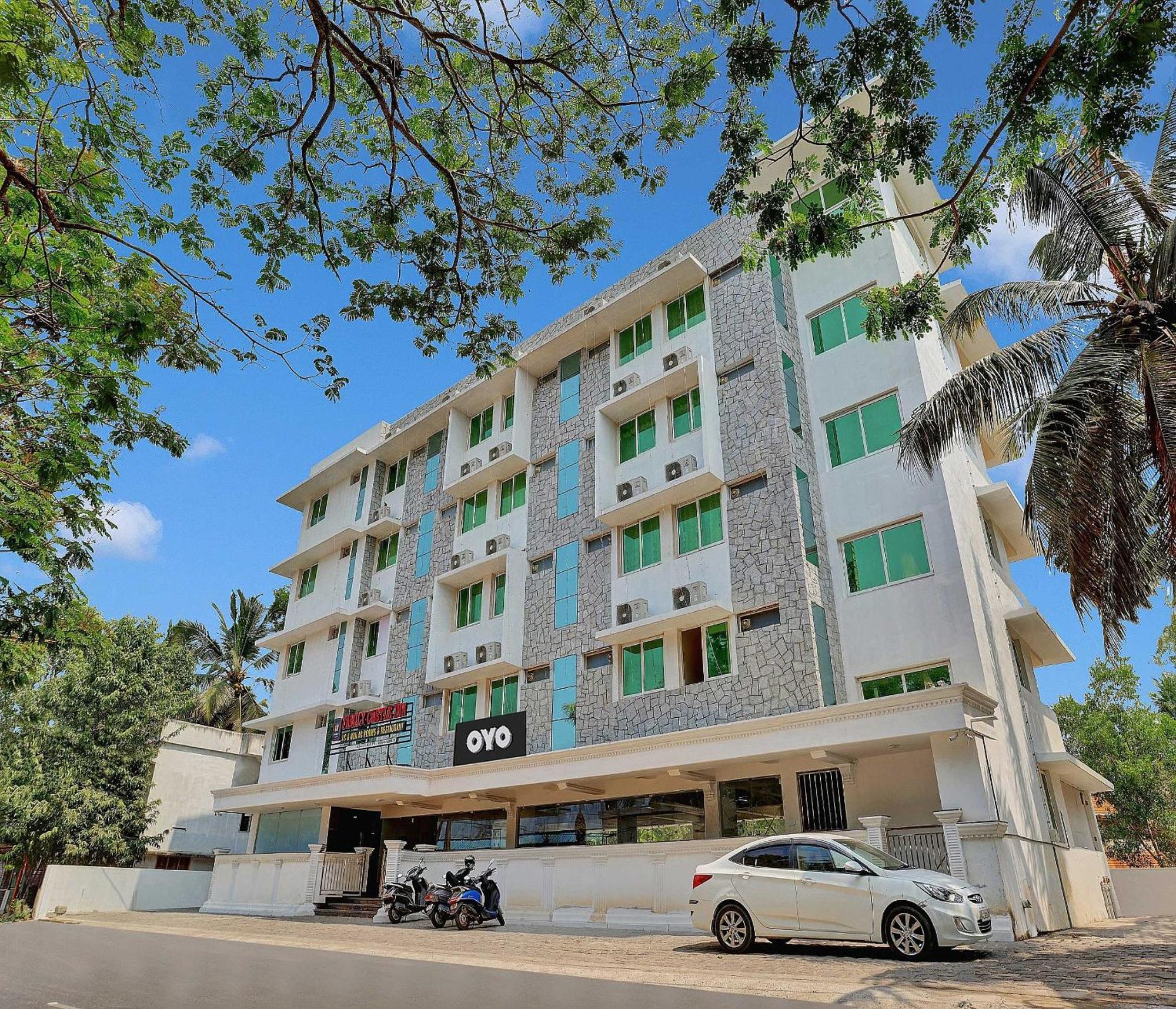 Hotel O Family Castle Inn Collection O Thiruvananthapuram Kültér fotó