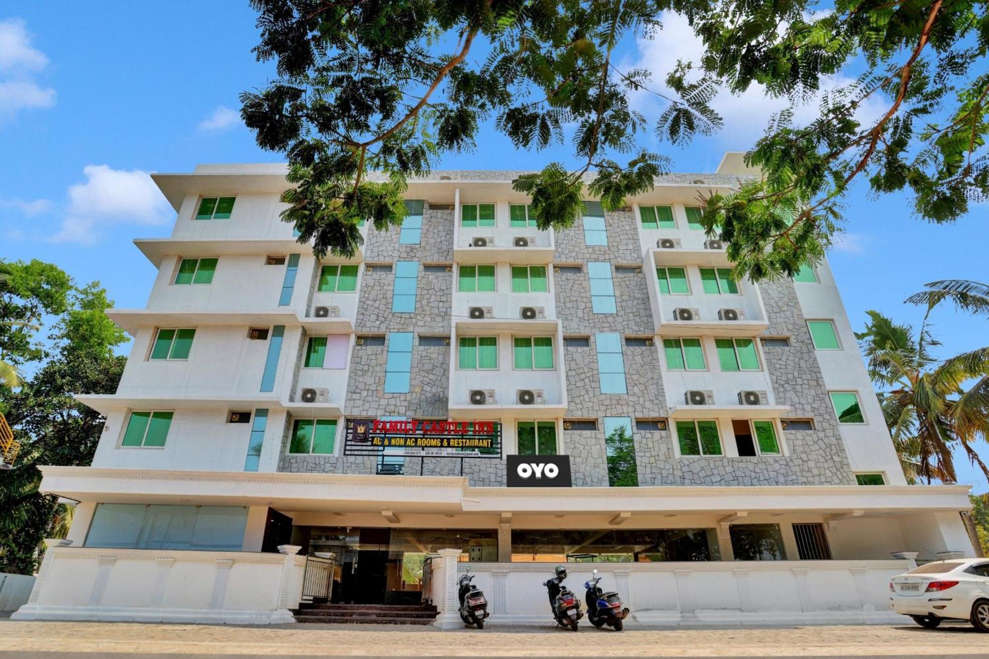 Hotel O Family Castle Inn Collection O Thiruvananthapuram Kültér fotó